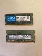 DDR4 SODIMM 1x8 GB / 1x16 GB, Computers en Software, Ophalen, DDR4, Zo goed als nieuw, Laptop