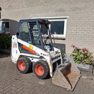 BOBCAT S70 Schranklader, Enlèvement, Chargeuse sur pneus ou Chouleur