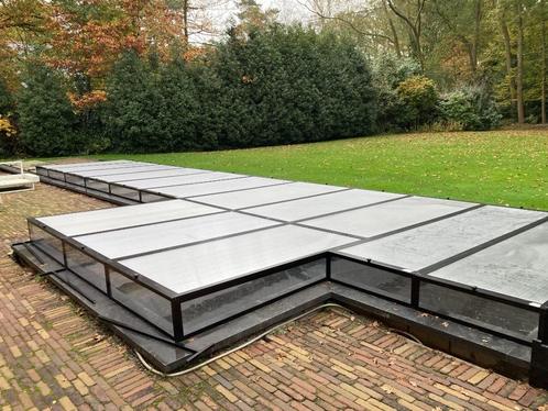 Vijveroverkapping, Tuin en Terras, Vijver-toebehoren, Gebruikt, Overige typen, Ophalen