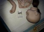 Reborn kitje, Ophalen of Verzenden, Nieuw, Babypop, Levensecht of Reborn