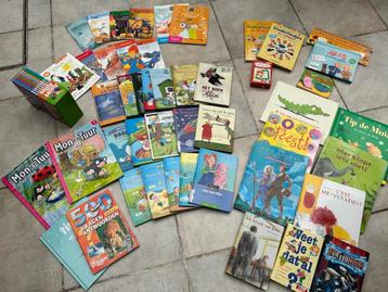 55 kinderboeken, leesboeken beschikbaar voor biedingen