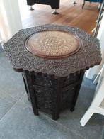 Bijzettafeltje, Ophalen