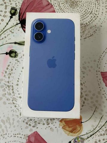 Iphone 16 bleu beschikbaar voor biedingen