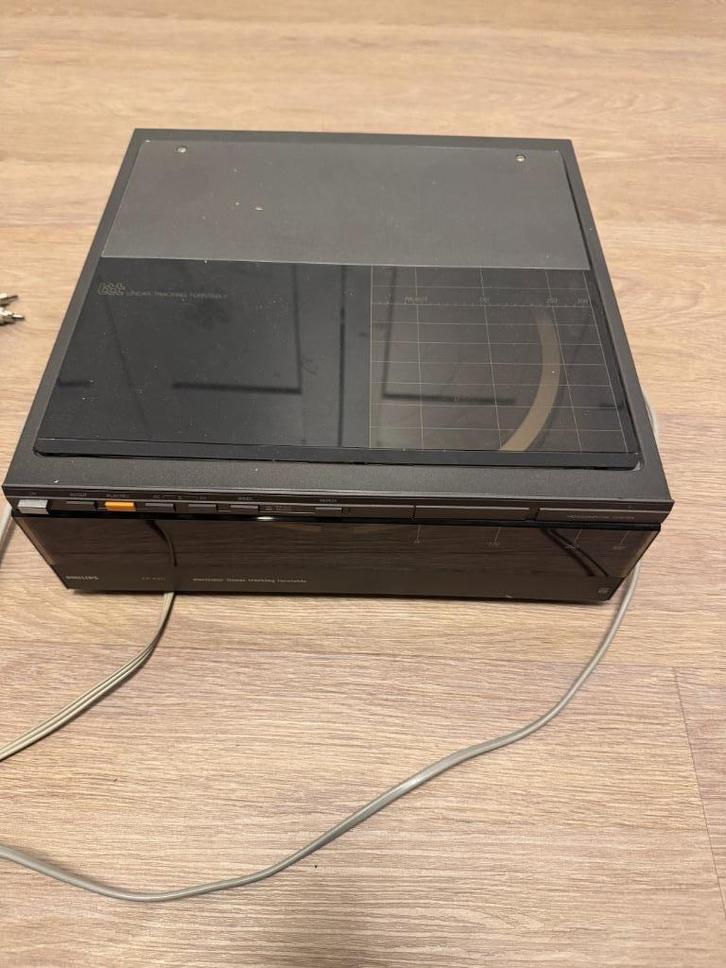 Philips FP 440 platenspeler, Audio, Tv en Foto, Platenspelers, Niet werkend, Platenspeler, Philips, Automatisch, Ophalen