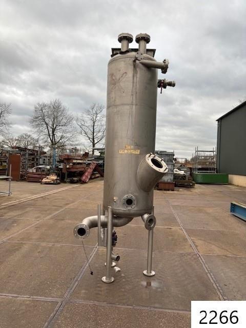 1952. RVS tanken / tank / ton / silo / stookton, Zakelijke goederen, Machines en Bouw | Industrie en Techniek, Ophalen