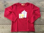 JBC, rode longsleeve Kaatje 110, Ophalen of Verzenden, JBC, Meisje, Shirt of Longsleeve