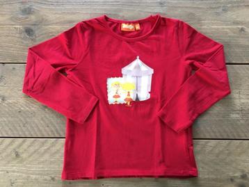 JBC, rode longsleeve Kaatje 110 beschikbaar voor biedingen