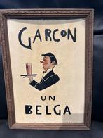 Garcon un Belga, Huis en Inrichting, Ophalen of Verzenden, Zo goed als nieuw