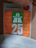 Vignet Zwitserland, Tickets en Kaartjes, Autovignetten
