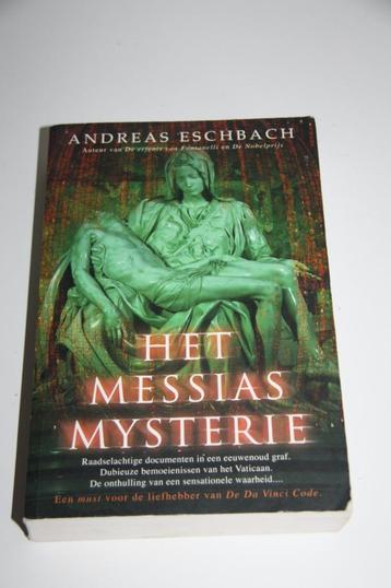 Het messias mysterie * andreas eschbach  beschikbaar voor biedingen