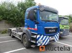 REF:1291 - Container vrachtwagen MAN TGS (2014-500.187 km), Auto's, Vrachtwagens, Bedrijf, Te koop, BTW verrekenbaar, MAN