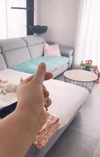 Grote L zetel, Banc d'angle, Quatre personnes ou plus, Comme neuf, Enlèvement