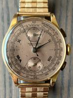 Polshorloge Cronographe Suisse 37,5 mm 18 karaat goud, Handtassen en Accessoires, Horloges | Heren, Verzenden, Goud