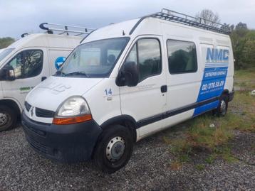Renault master dubbele cabine 7pl  beschikbaar voor biedingen