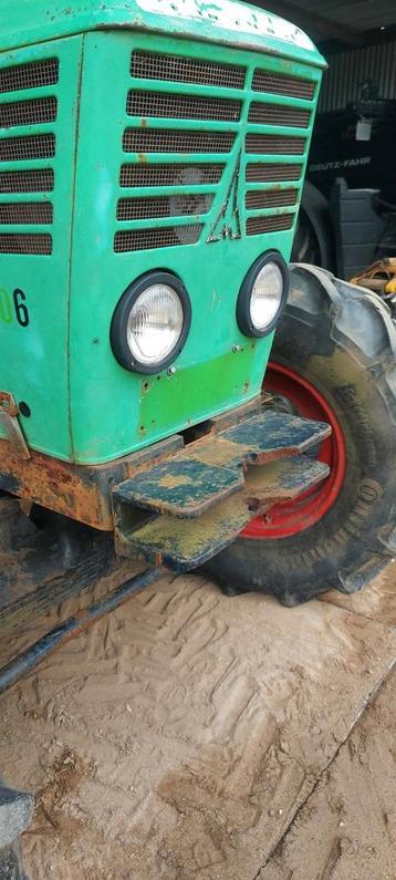 Gevraagd Onderdelen deutz, Enlèvement