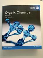 Organic chemistry 8th edition paula yurkanis bruice pearson, Boeken, Studieboeken en Cursussen, Hoger Onderwijs, Paula Yurkanis Bruice