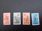België postzegels 803/806** lot 182B, Postzegels en Munten, Ophalen of Verzenden, Postfris
