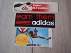 Lot stickers kleding sneaker sport merk Adidas, Ophalen of Verzenden, Zo goed als nieuw, Merk