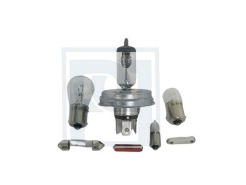 Reserve lampset 6 volt met H4 halogeen lamp met P45 aansluit, Auto-onderdelen, Verlichting, Volvo, Nieuw, Ophalen of Verzenden