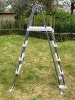 Zwembadladder Intex, Tuin en Terras, Ladder, Gebruikt, Ophalen