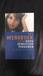 Werkboek Hsp, Comme neuf, Enlèvement ou Envoi, Elaine N. Aron