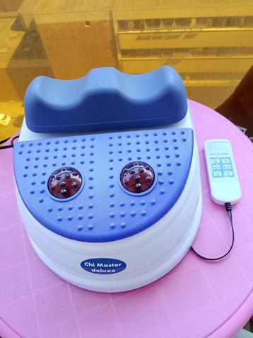 CHI MASTER DELUXE MACHINE voor welzijn en training beschikbaar voor biedingen