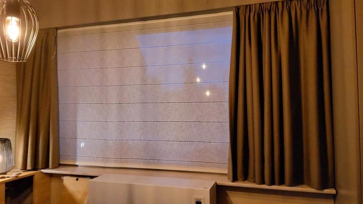 Raambekleding, Huis en Inrichting, Stoffering | Gordijnen en Lamellen, Ophalen
