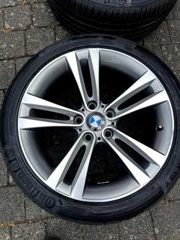 4 magnifiques jantes BMW 18p en parfait état pour série3 F30 beschikbaar voor biedingen
