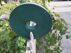 Groene invlechtband voor draad afsluiting harmonica gaas, Tuin en Terras, Ophalen, Nieuw