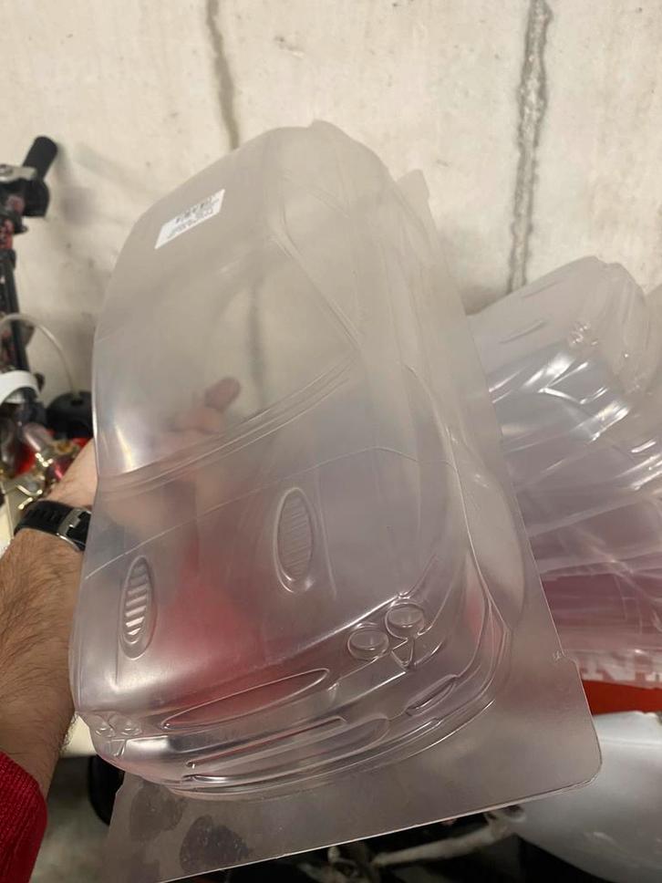 Tamiya ford escort wrc body’s 6st, Hobby en Vrije tijd, Modelbouw | Radiografisch | Auto's, Nieuw, Auto onroad, Elektro, Schaal 1:10