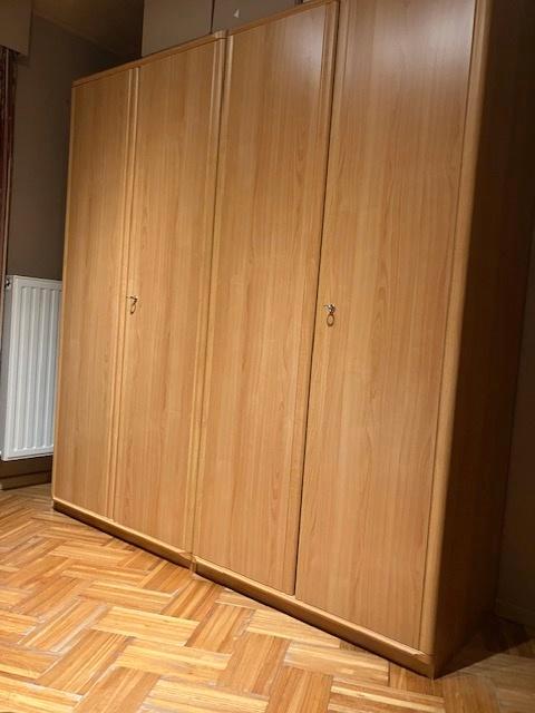 Mooie complete één persoon slaapkamer + bureau, Huis en Inrichting, Slaapkamer | Complete slaapkamers, Gebruikt, Eenpersoons, Ophalen