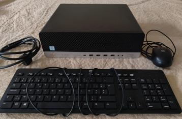 HP Elitedesk 800 g3 sff, Hp, HDD, Enlèvement ou Envoi, 8 GB