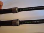 Rod Hutchison dmx 12 ft 2 pond 3/4 + foedraal jrc cocoon, Ophalen, Zo goed als nieuw, Werphengel