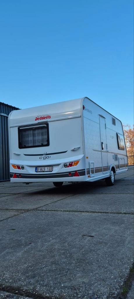 Caravan Dethleffs C'go 430, bj 2021, showroomstaat!!!, Caravans en Kamperen, Caravans, Particulier, Dethleffs, Ophalen
