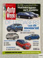 AutoWeek Nr. 37 2016 Volvo V90 Ford Mondeo Peugeot 5008, Ophalen of Verzenden, Gelezen