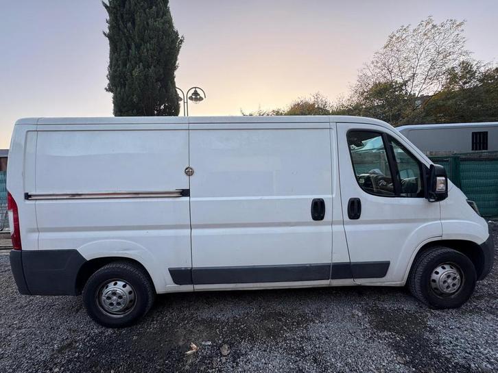 Peugeot boxer 2.0, Auto's, Bestelwagens en Lichte vracht, Particulier, ABS, Peugeot, Diesel, Euro 5, 3 deurs, Handgeschakeld, Wit