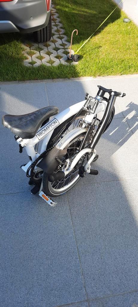 Bromton vouwfiets, Fietsen en Brommers, Fietsen | Vouwfietsen, Ophalen