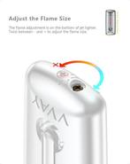 VVAY Stormlight LIVRAISON RAPIDE ET GRATUITE, Collections, Envoi, Neuf, Briquet