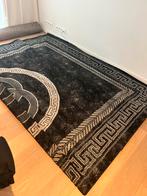 tapis noir, Maison & Meubles, Ameublement | Tapis & Moquettes, Comme neuf, Rectangulaire, Enlèvement, 200 cm ou plus