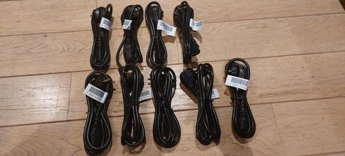 Lot de 9 câbles d'alimentation C13, Computers en Software, Pc- en Netwerkkabels, Nieuw, Ophalen
