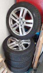 Bmw velgen + banden 215/50 r17 95V te koop, Nieuw, 215 mm, 17 inch, Banden en Velgen