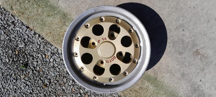velgen peugeot, Auto-onderdelen, Banden en Velgen, Velg(en), 14 inch, Personenwagen, Gebruikt, Ophalen