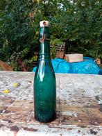 Oude vintage bierfles brouwerij Goossens Vrasene, Ophalen of Verzenden, Gebruikt
