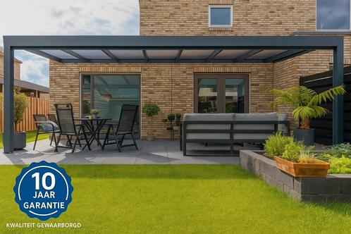 Veranda 6x3m 2500,- Compleet geleverd en gemonteerd!, Tuin en Terras, Overkappingen, Nieuw, Veranda, Ophalen of Verzenden