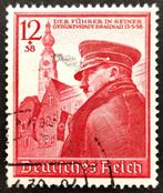 Dt.Reich: 50ste verjaardag A.Hitler 1939, Autres périodes, Affranchi, Enlèvement ou Envoi
