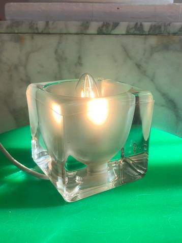 PEILL & PUTZLER Lampe Ice Cube vintage, Enlèvement