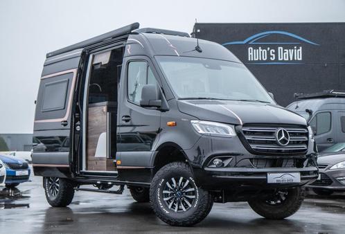 Camping-car Robeta Adonis Mercedes-Benz Sprinter 4X4 419 CDI, Autos, Camionnettes & Utilitaires, Entreprise, Achat, Caméra 360°