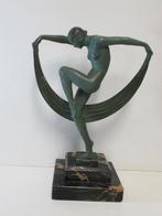 art deco le verrier - bouraine- denis, Ophalen of Verzenden