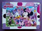 Puzzel Minnie Mouse en Daisy Duck, 50 stukjes, Ophalen, 10 tot 50 stukjes, Zo goed als nieuw, 4 tot 6 jaar