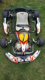 Crg hero kinderkart, Sport en Fitness, Karting, Ophalen, Zo goed als nieuw, Kart